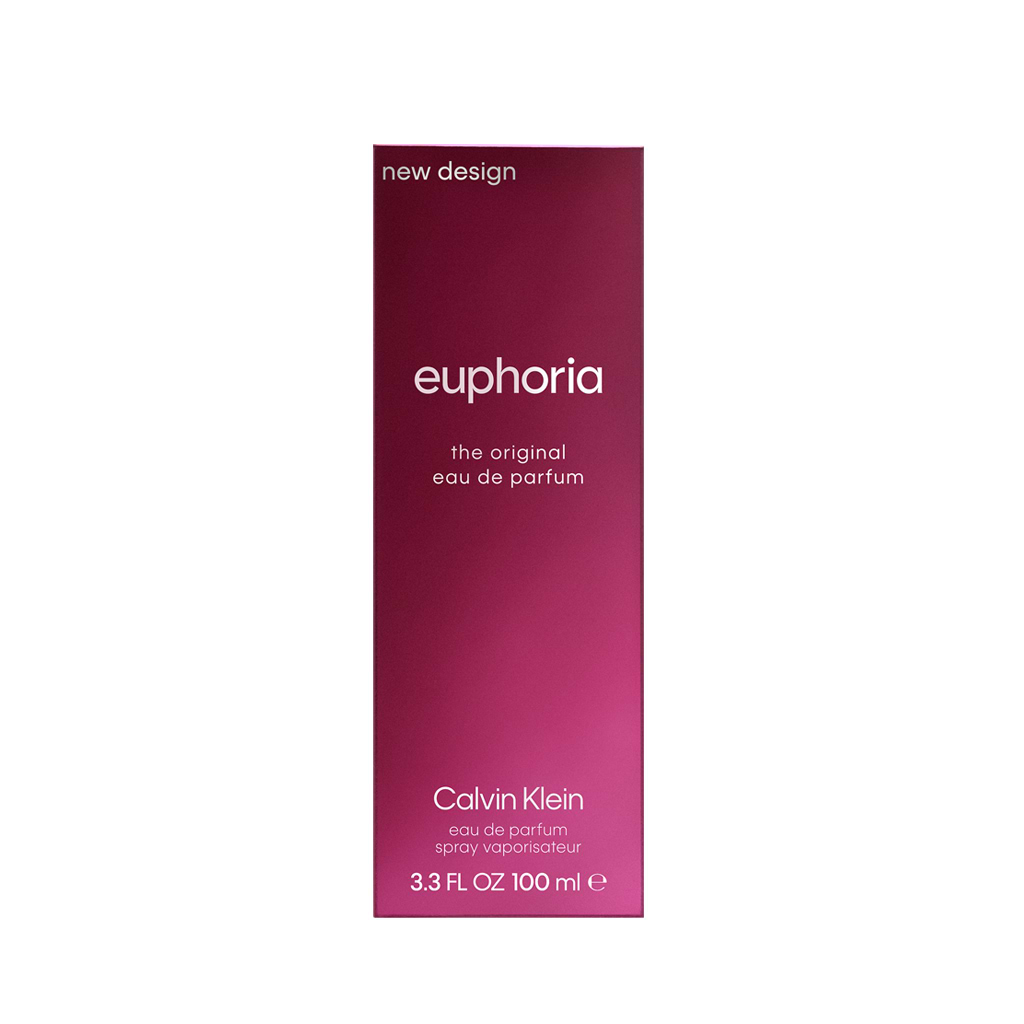Calvin Klein Euphoria For Women Edp 100ml - CALVIN KLEIN - Duty Free