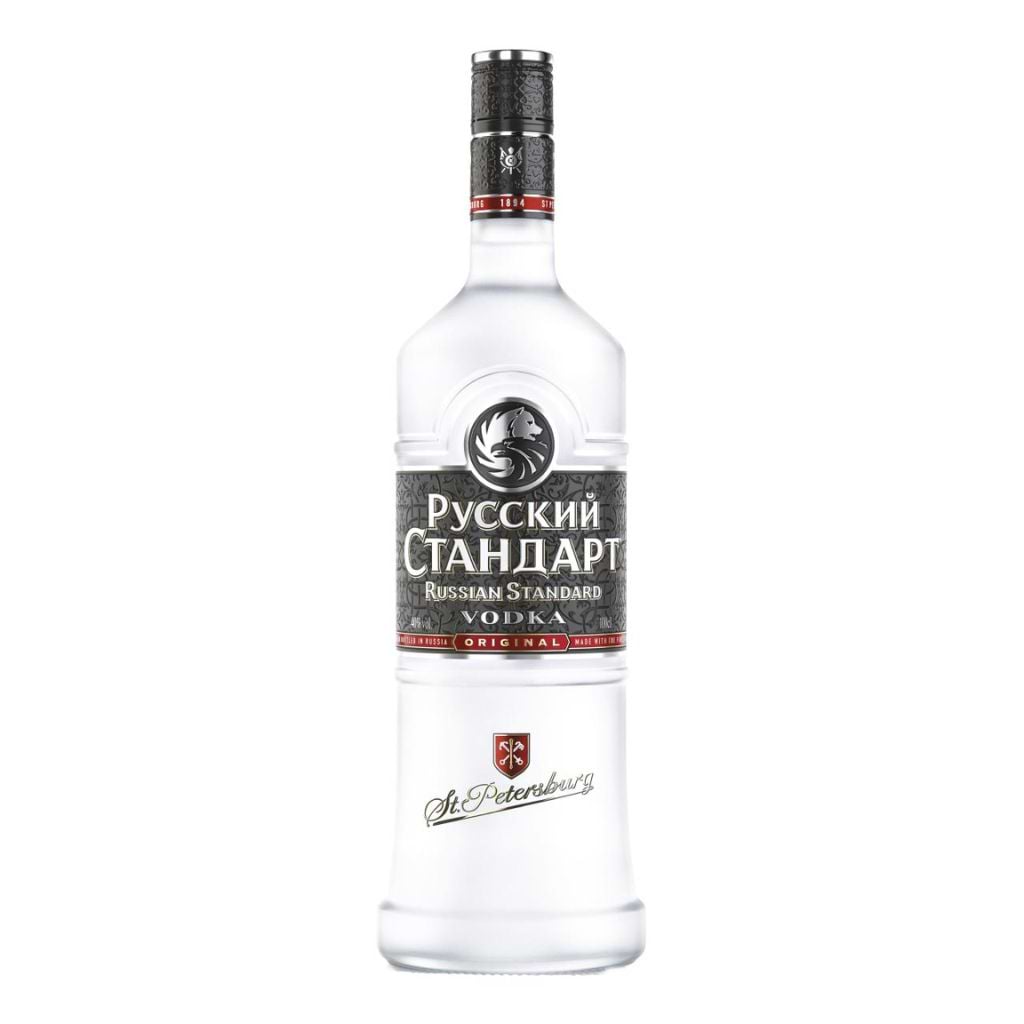Russky Standart Vodka 40% Original 1L - RUSSKY STANDART - Duty Free
