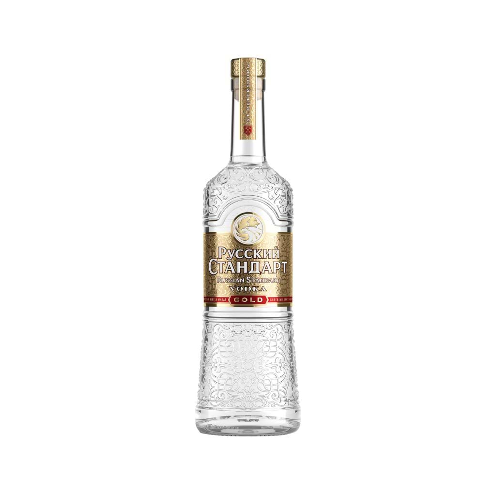 Russky Standart Vodka Gold 40% 1L - RUSSKY STANDART - Duty Free