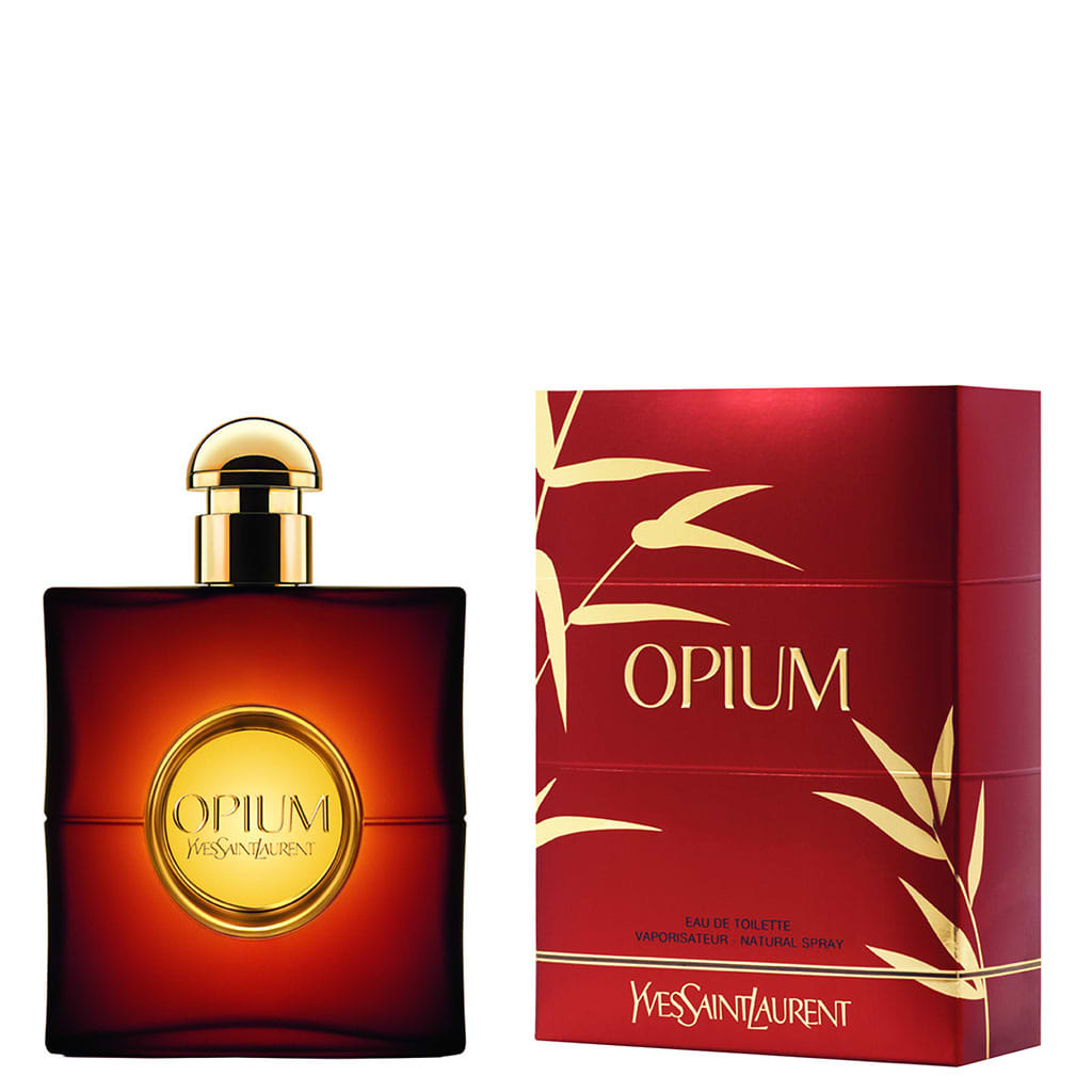 Yves Saint Laurent Opium Edt 90ml - YVES SAINT LAURENT - Duty Free