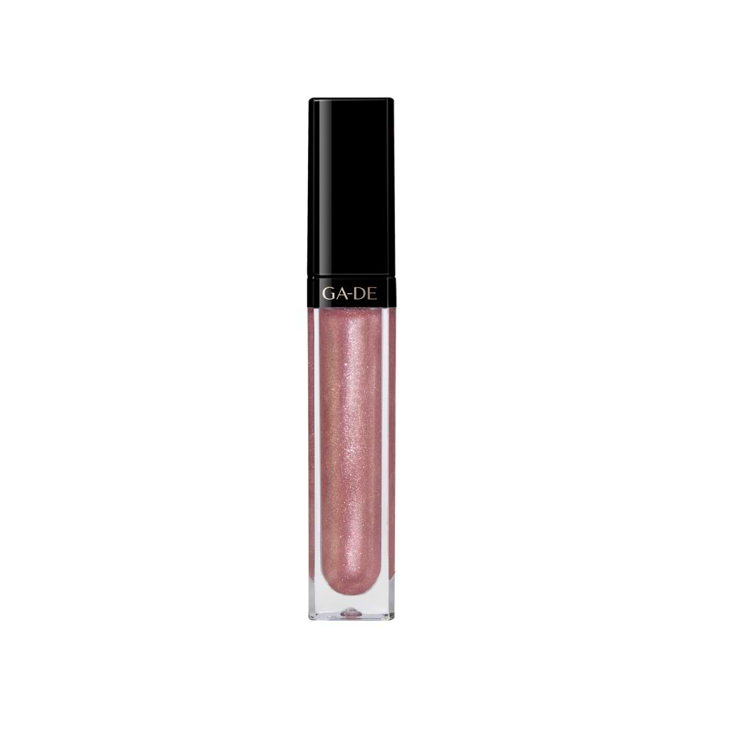 GA-DE Crystal Lights Lip Gloss - GA-DE - Duty Free - ליפ גלוס האירי את שפתייך! ליפ גלוס במארז חדשני הכולל תאורה ומראה. מועשר בפניני קריסטל מחזירות אור המעניקות לשפתייך ברק ומגע של משי. הוראות שימוש: סובבי את המכסה