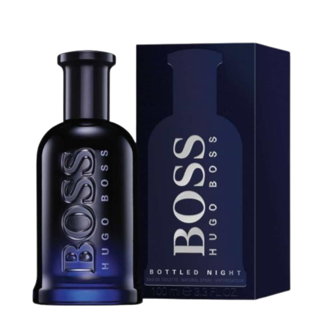 Hugo Boss Bottled Night Edt Spray 100ml - HUGO BOSS - Duty Free