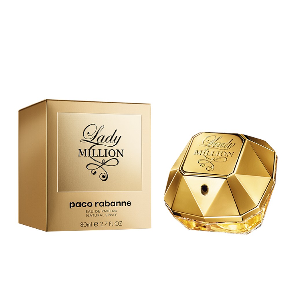 Paco Rabanne Lady Million Edp Spray 80ml - PACO RABANNE - Duty Free