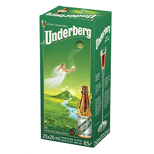 Underberg Miniatures Set 25X20ml - UNDERBERG MINI - Duty Free Underberg Miniatures Set 25X20ml - UNDERBERG MINI - Duty Free