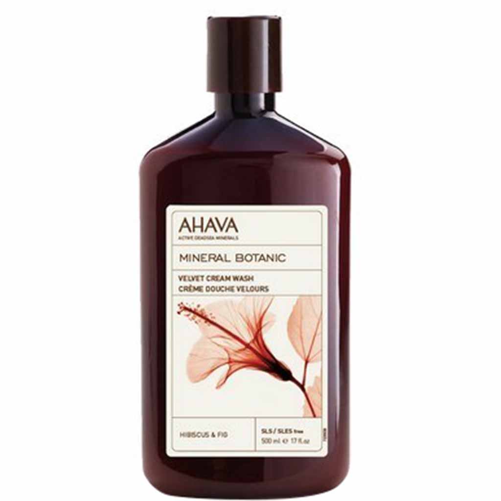 AHAVA Botany Shower Gel Hibiscus 500ml - AHAVA - Duty Free