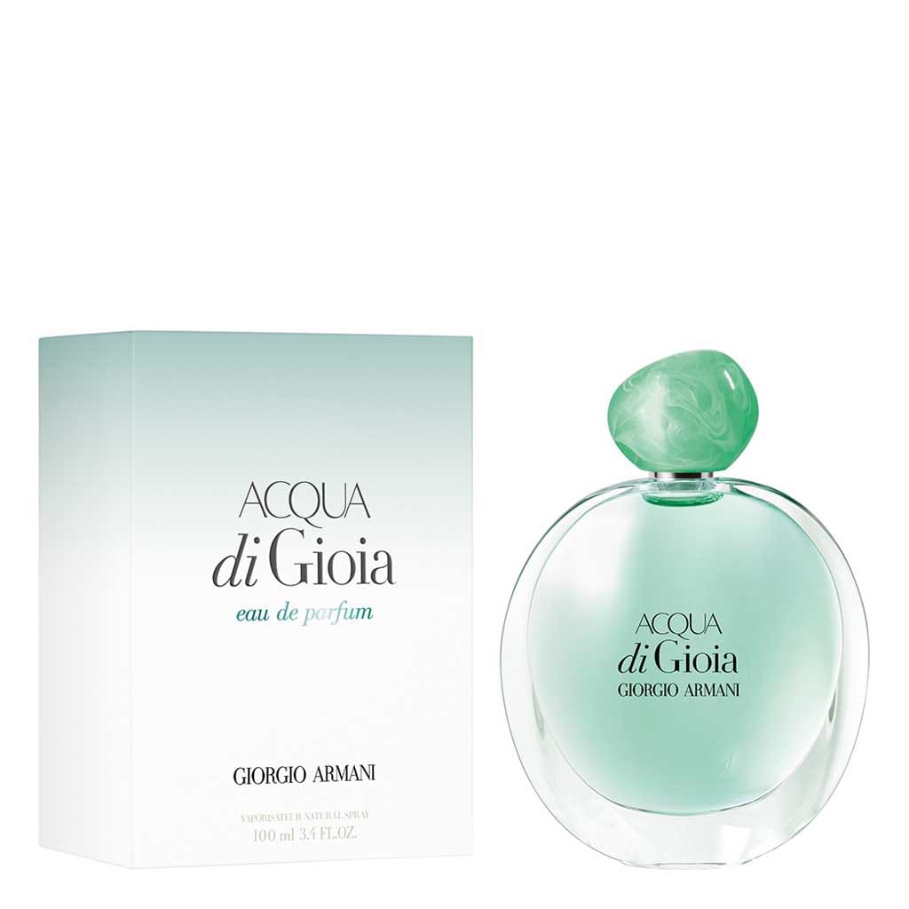 Giorgio Armani Acqua Di Gioia Edp 100ml - GIORGIO ARMANI - Duty Free
