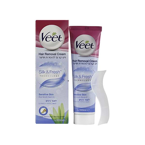 Veet Hair Remove Aloevera Sensitive Skin 100ml - VEET - Duty Free Veet Hair Remove Aloevera Sensitive Skin 100ml - VEET - Duty Free