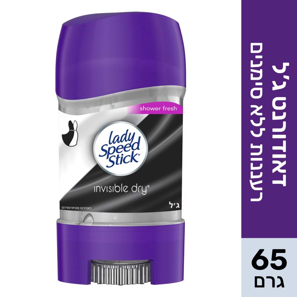 Lady Speed Stick Shower Fresh Deo Gel 62.5g - LADY SPEED STICK - Duty Free