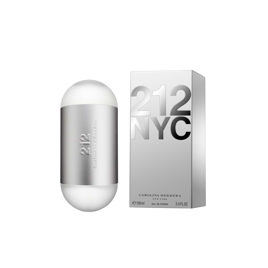 Carolina Herrera 212 Women Nyc Edt 100ml - CAROLINA HERRERA - Duty Free