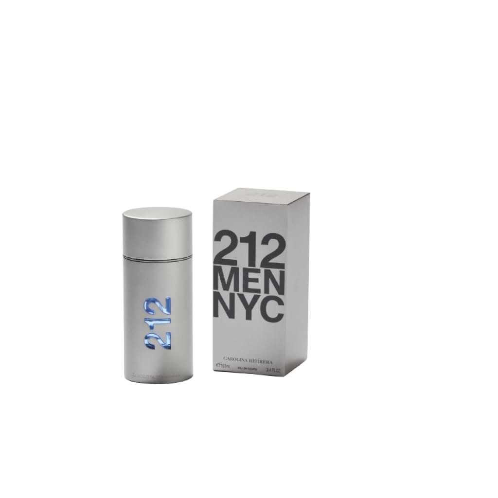 Carolina Herrera 212 Men Nyc Edt Spray 100ml - CAROLINA HERRERA - Duty Free