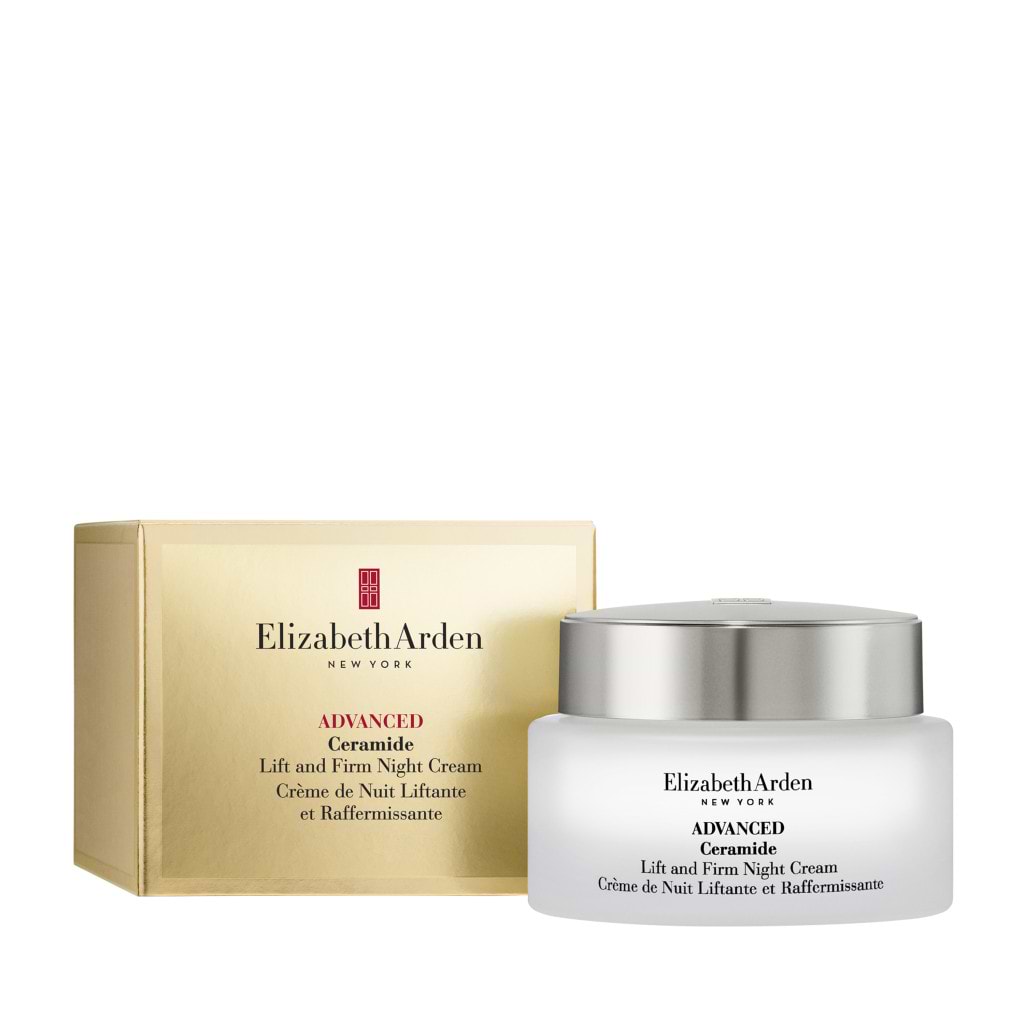 Elizabeth Arden Advanced Ceramide Lift and Firm Night Cream 50ml - ELIZABETH ARDEN - Duty Free