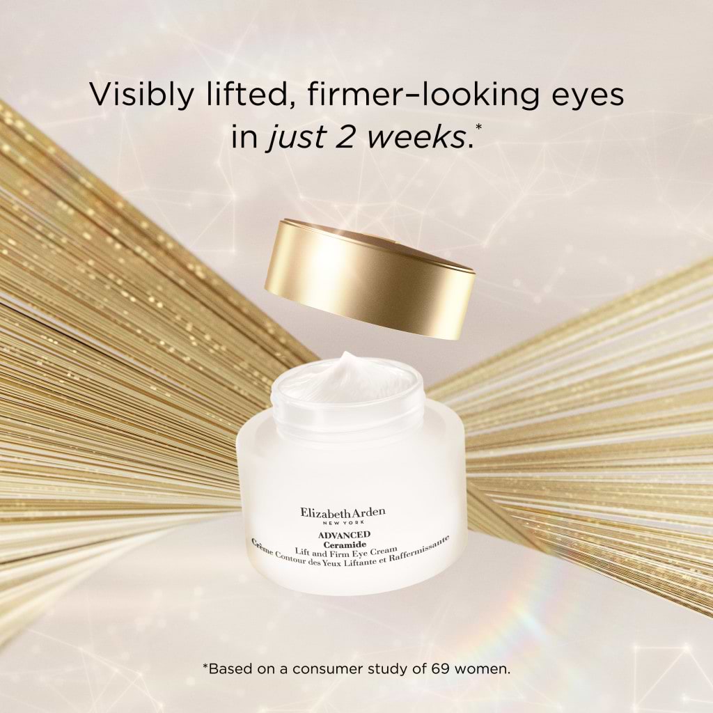 Elizabeth Arden Advanced Ceramide Lift and Firm Eye Cream 15ml - ELIZABETH ARDEN - Duty Free
