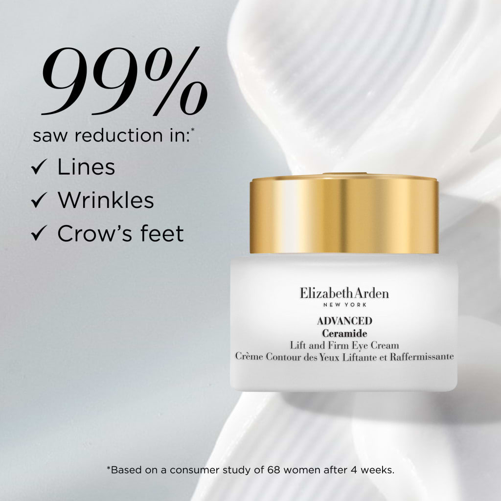 Elizabeth Arden Advanced Ceramide Lift and Firm Eye Cream 15ml - ELIZABETH ARDEN - Duty Free