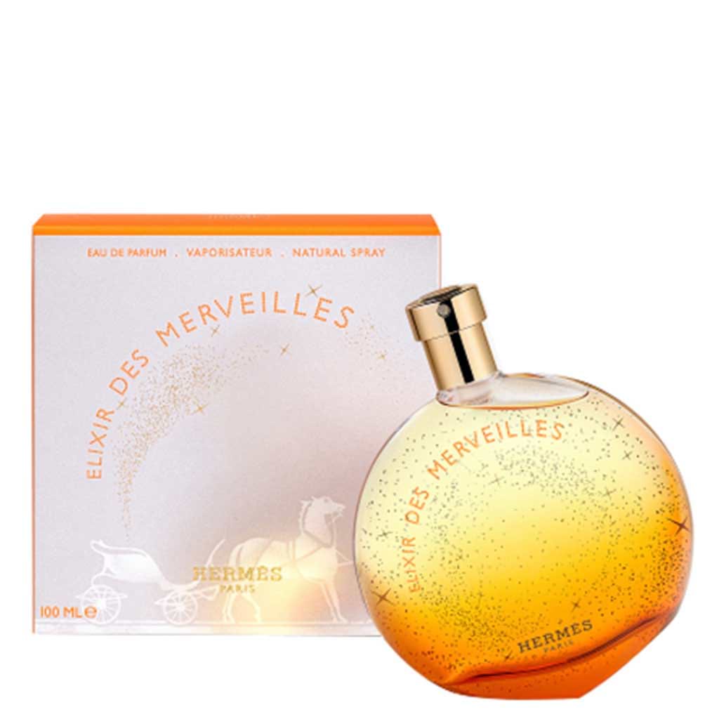 Hermes Eau des Merveilles Elixir Eau de Parfum Spray 100ml - HERMES - Duty Free
