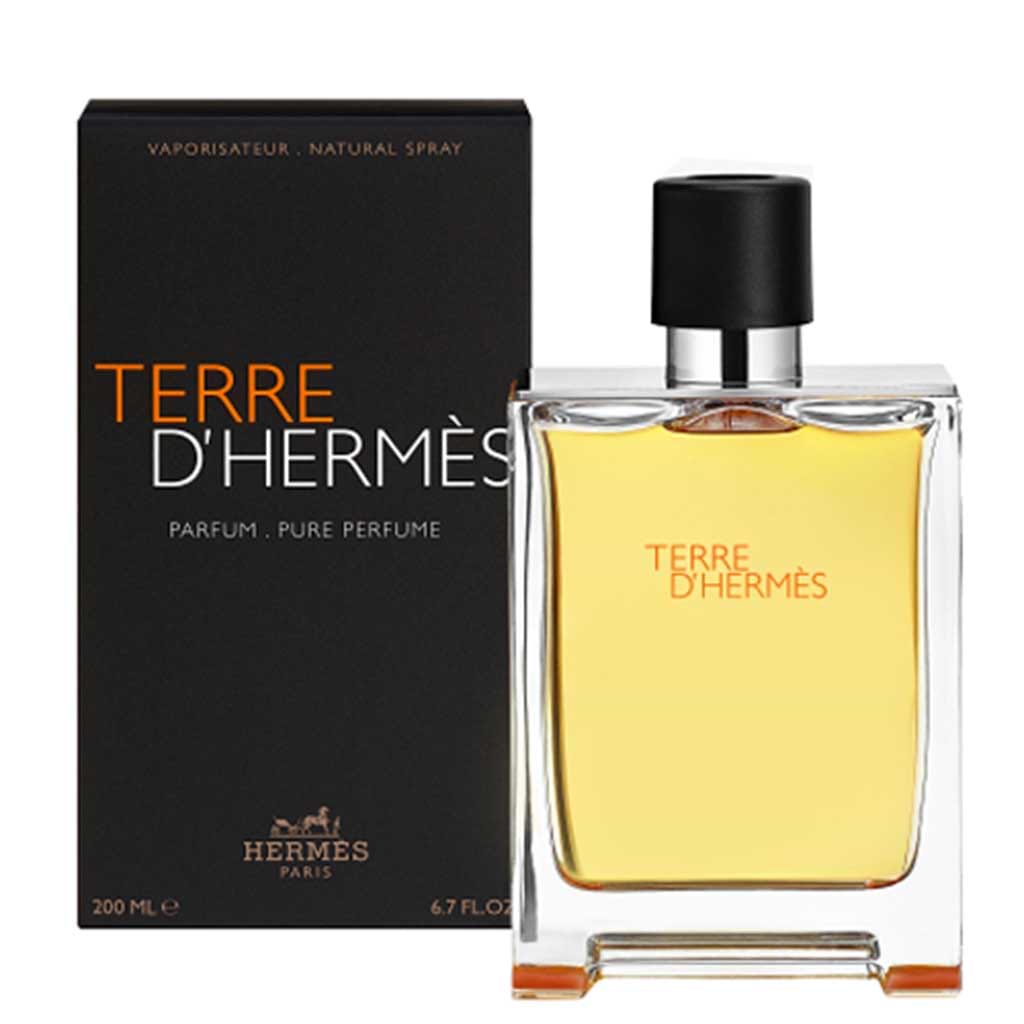 Hermes Terre D'Hermes Pure Parfum - HERMES - Duty Free