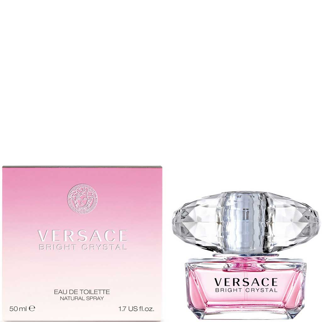 Versace Bright Crystal Edt Spray 50ml - VERSACE - Duty Free