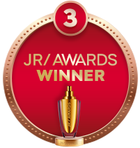 JR/AWARDS 3th place