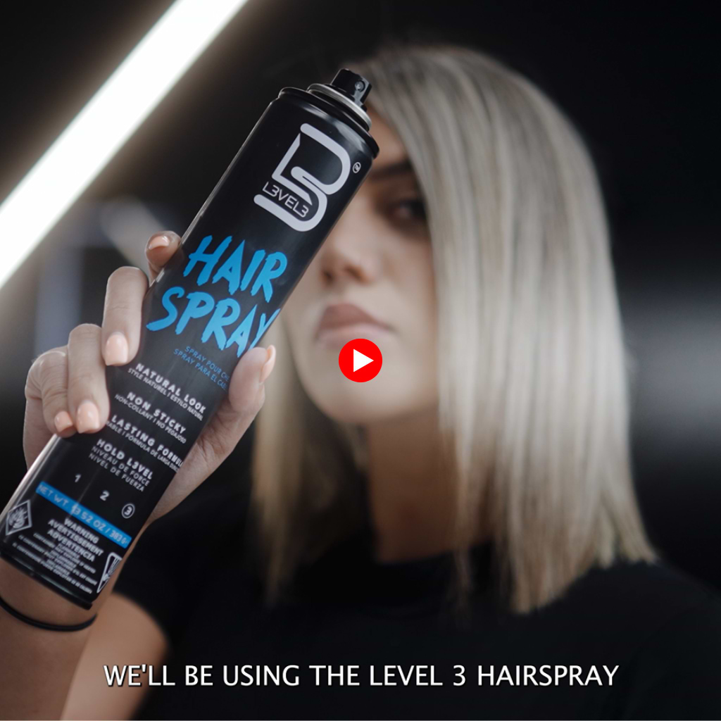 Level3 Hair Spray 400ml - LEVEL3 - Duty Free