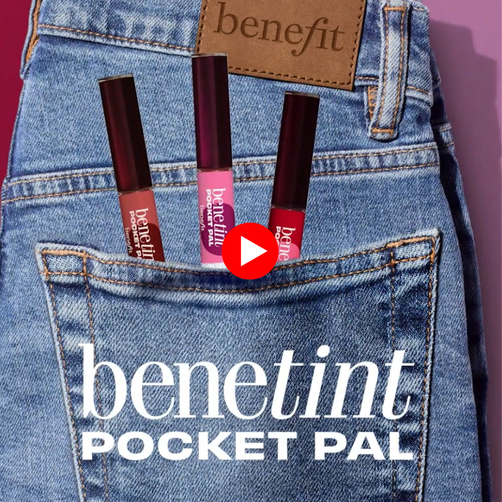 Benefit Benetint Pocket Pal Dual Ended Lip Tint & Glaze - BENEFIT - Duty Free