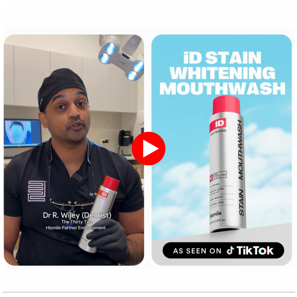 Hismile Id Stain Whitening Mouthwash 237ml - HISMILE - Duty Free