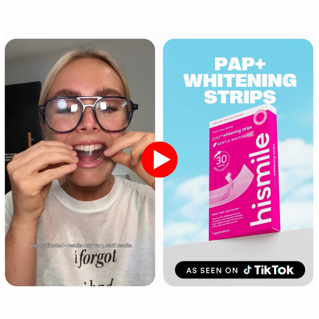 Hismile Pap+ Teeth Whitening Strips 7unit - HISMILE - Duty Free