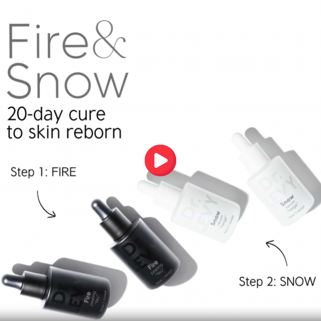 Dr Levy Fire & Snow Night Face Serum 4unit X 10ml - DR. LEVY - Duty Free