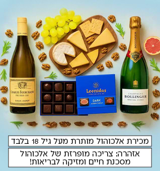 ביכורים של פינוק: מיטב המוצרים השווים שלנו לחג article image