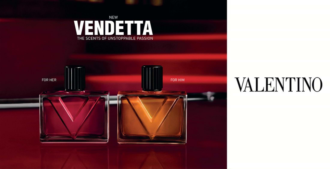 שדרגו את הטיסה שלכם עם VENDETTA של Valentino.