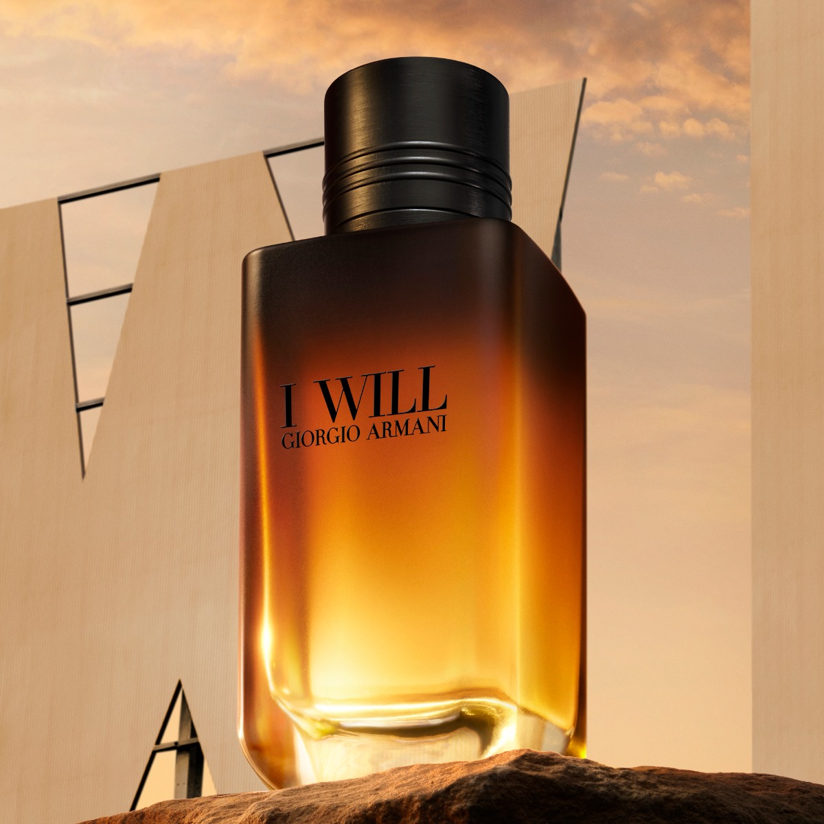 I Will החדש מבית Giorgio Armani הכירו את I Will, הבושם החדש מבית Giorgio Armani.