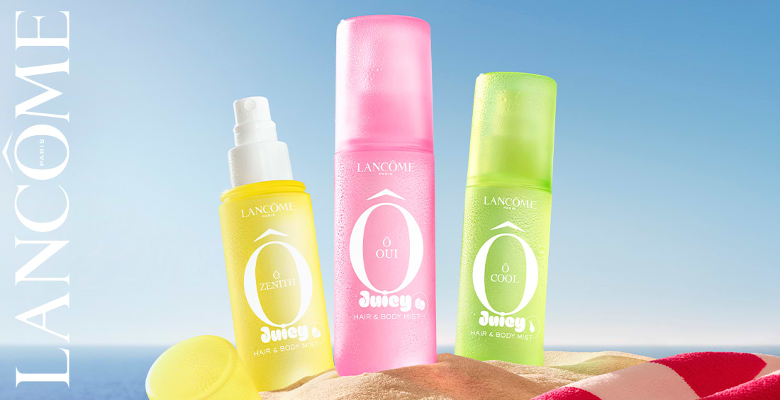 ברוכים הבאים ל- LANCÔME BEACH CLUB