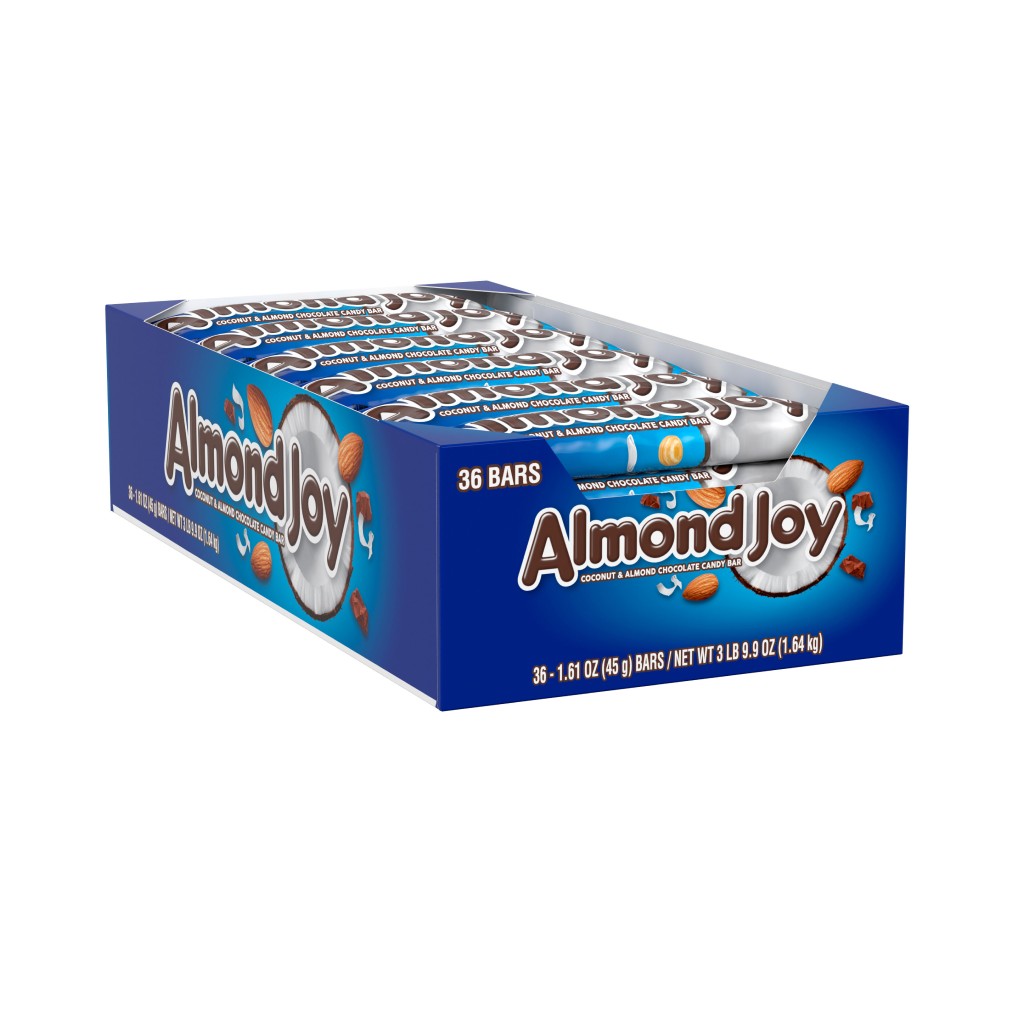 Hershey's Almondjoy Milk Chocolate + Coconut Set 36x45g