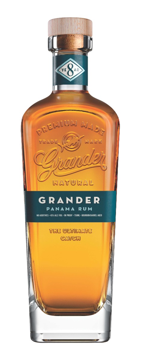 Grander Rum 8 Year Old 45% 700ML