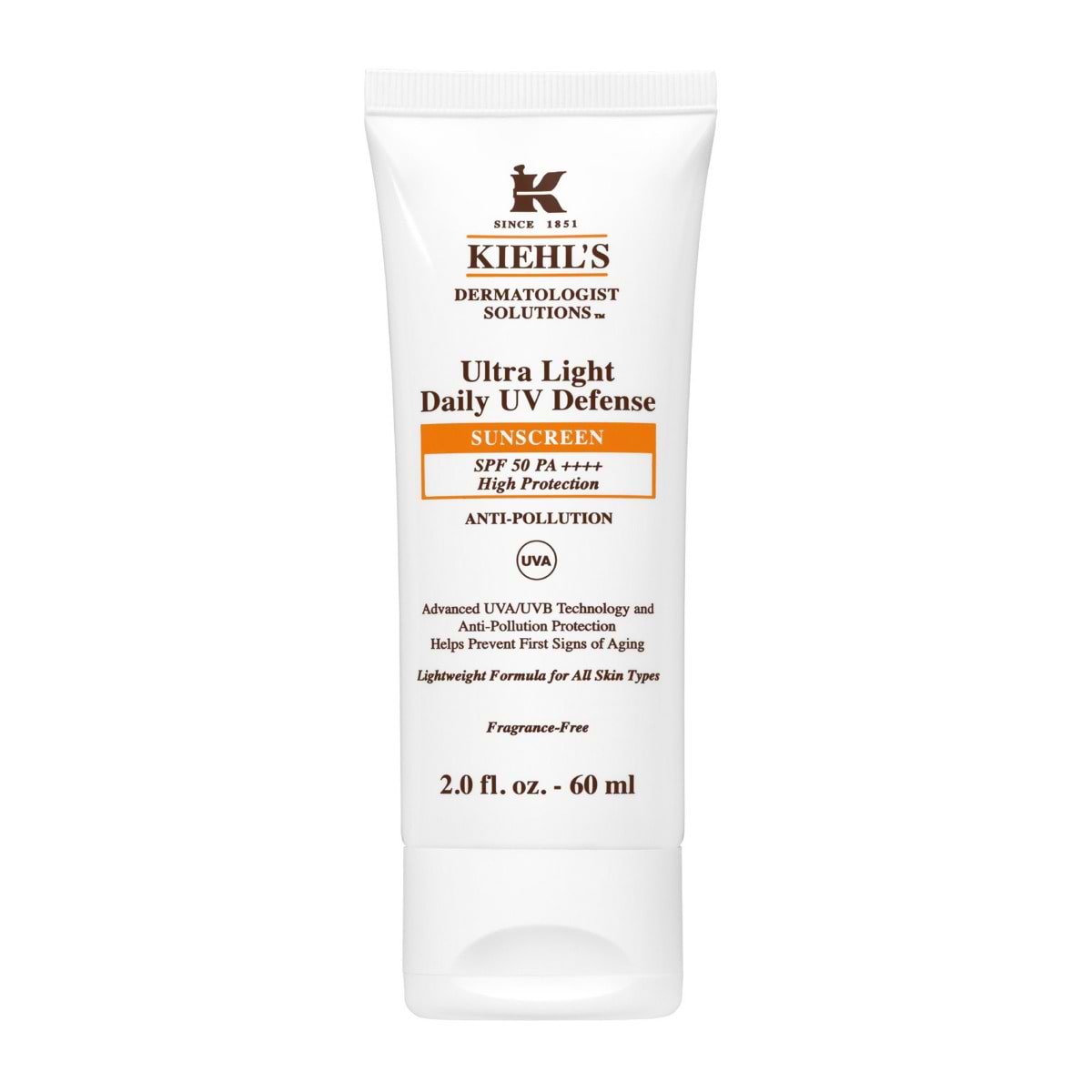 Kiehls Dermatologist Soluti Uv Def Antpol Spf50 60ml Eu/asia