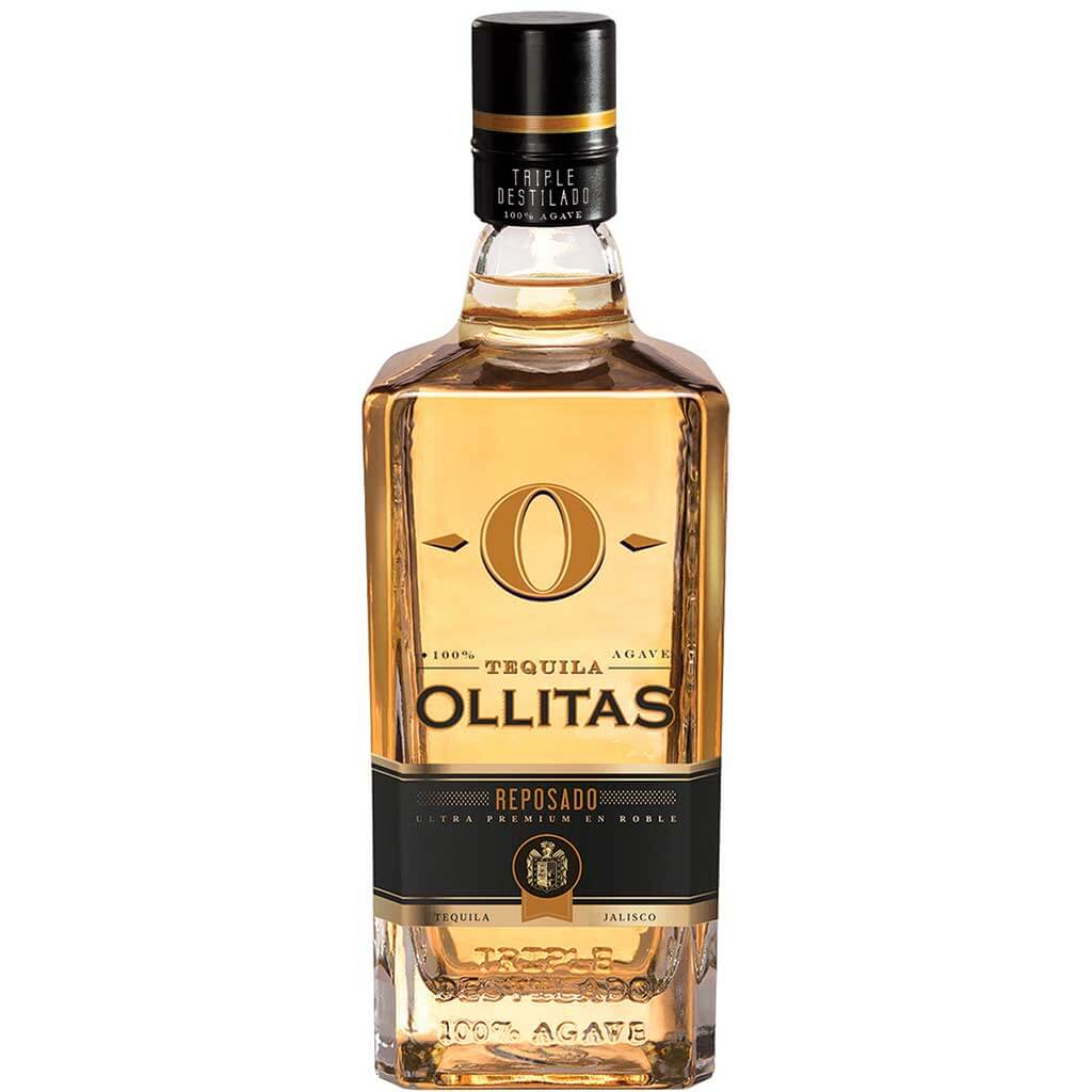 Tequila Ollitas Reposado 40% 700ml