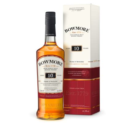 Bowmore 10 years Dark & Intense