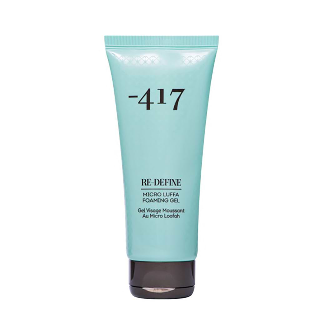 -417 Facial Micro Luffa Foaming Gel 200ml