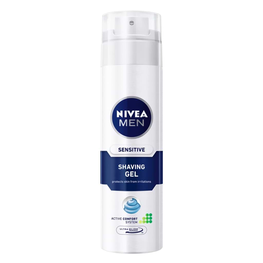 Nivea Shaving Gel Sensitive skin 200 Ml