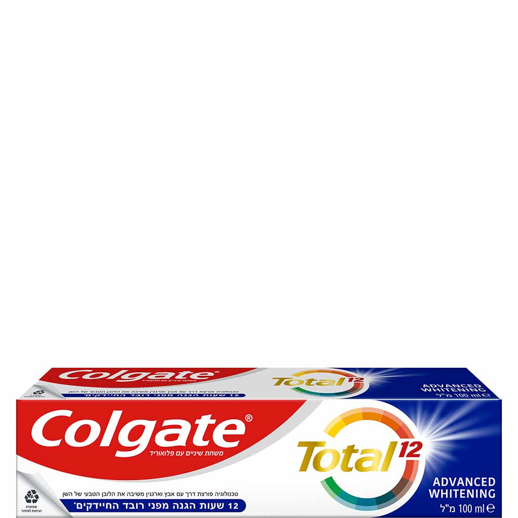 Colgate Total Advanced Whitening 100ml