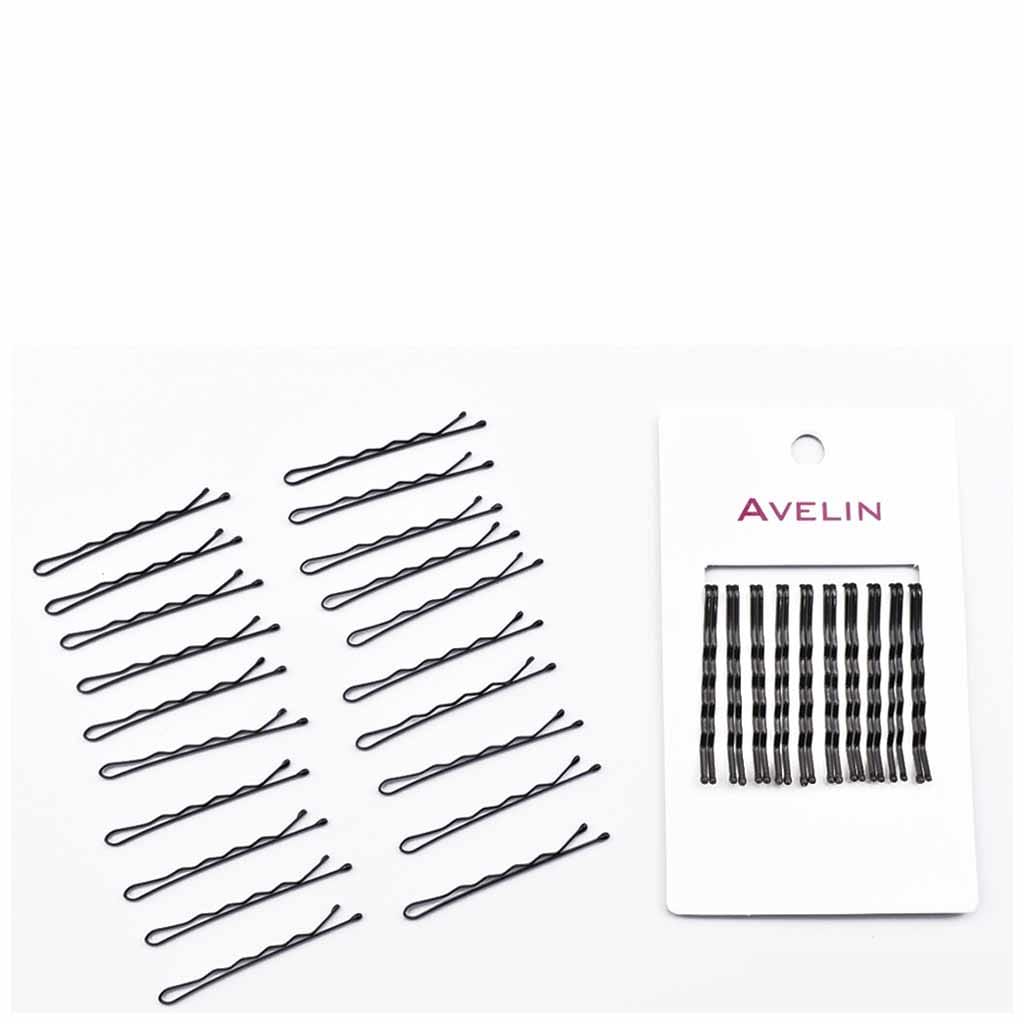 Avelin Little Black Granny Pins