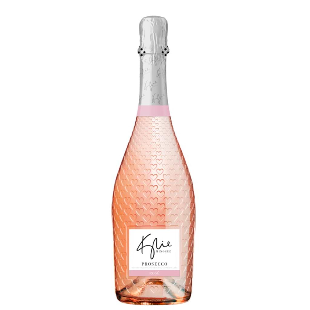 Kylie Minogue Prosecco Rose 11% 750ml