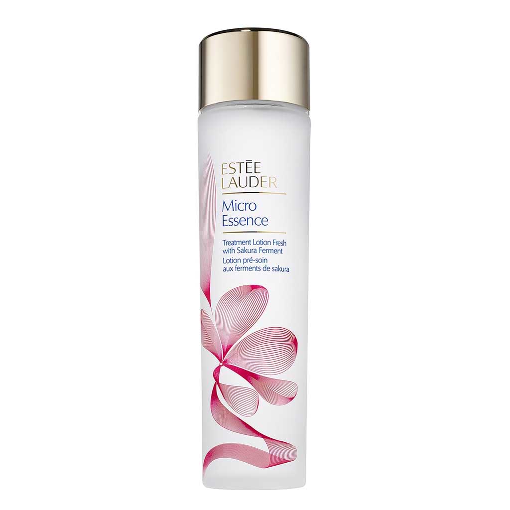 Estee Lauder Micro Essence Treatment Lotion With Cleansing Milk Cleanser 200ml