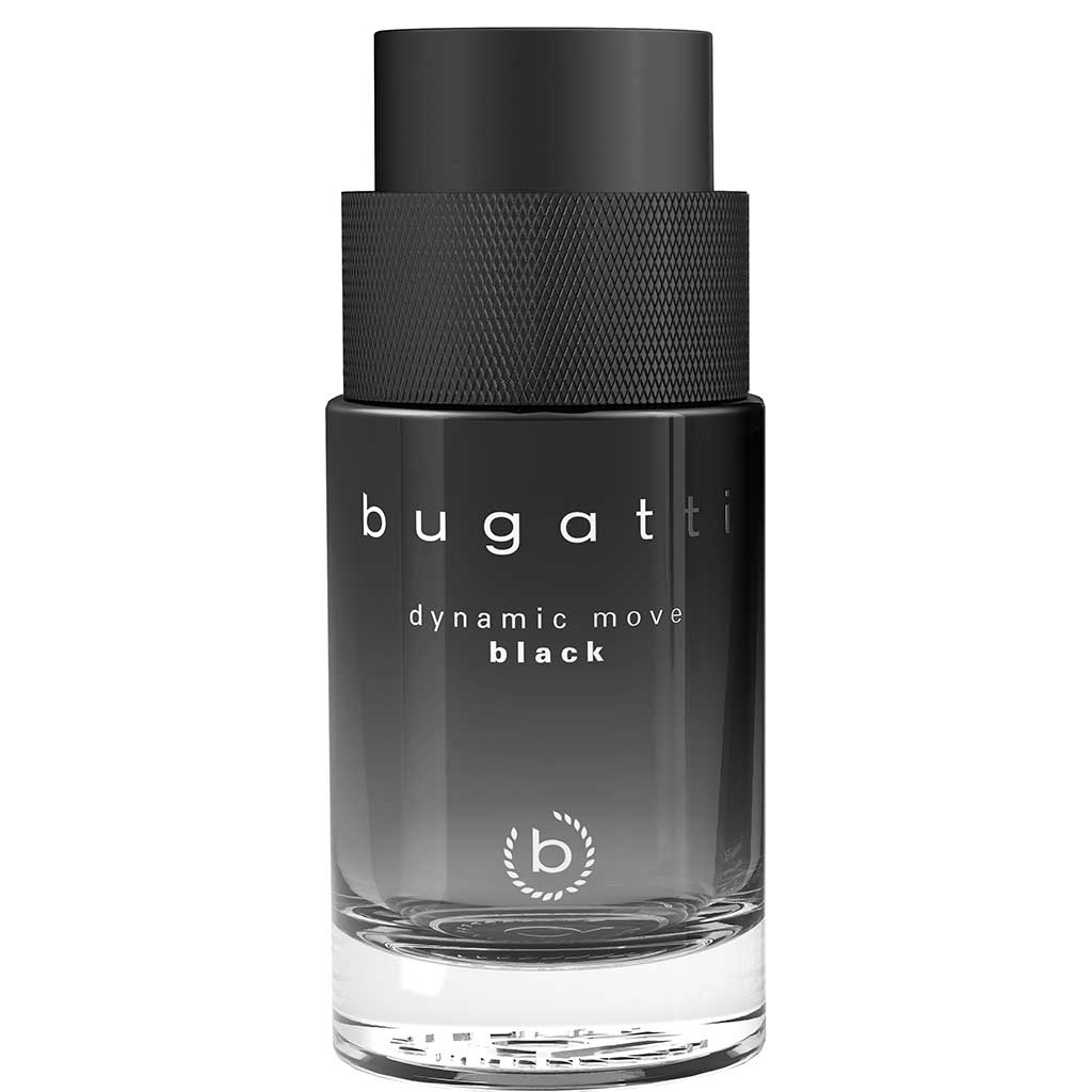 Bugatti Dynamic Move Black Edt 100ml
