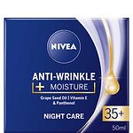 Nivea Anti Wrinkle Plus Night Cream 50ml