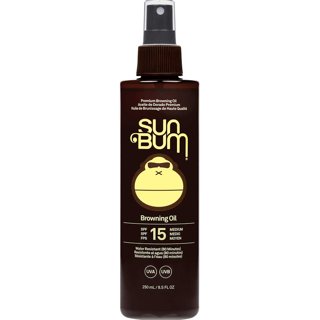 Sun Bum Body Oil Tanning Spf15 250ml