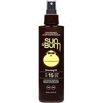 Sun Bum Body Oil Tanning Spf15 250ml