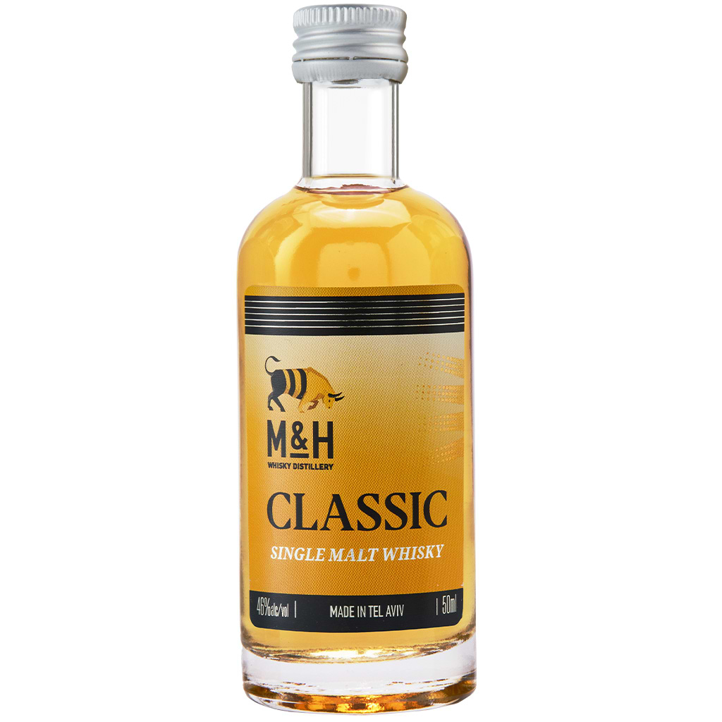 Milk &amp; Honey Classic Single Malt Whisky 46%  50ml