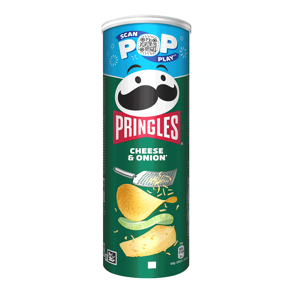Pringles Cheese &amp; Onion 165g