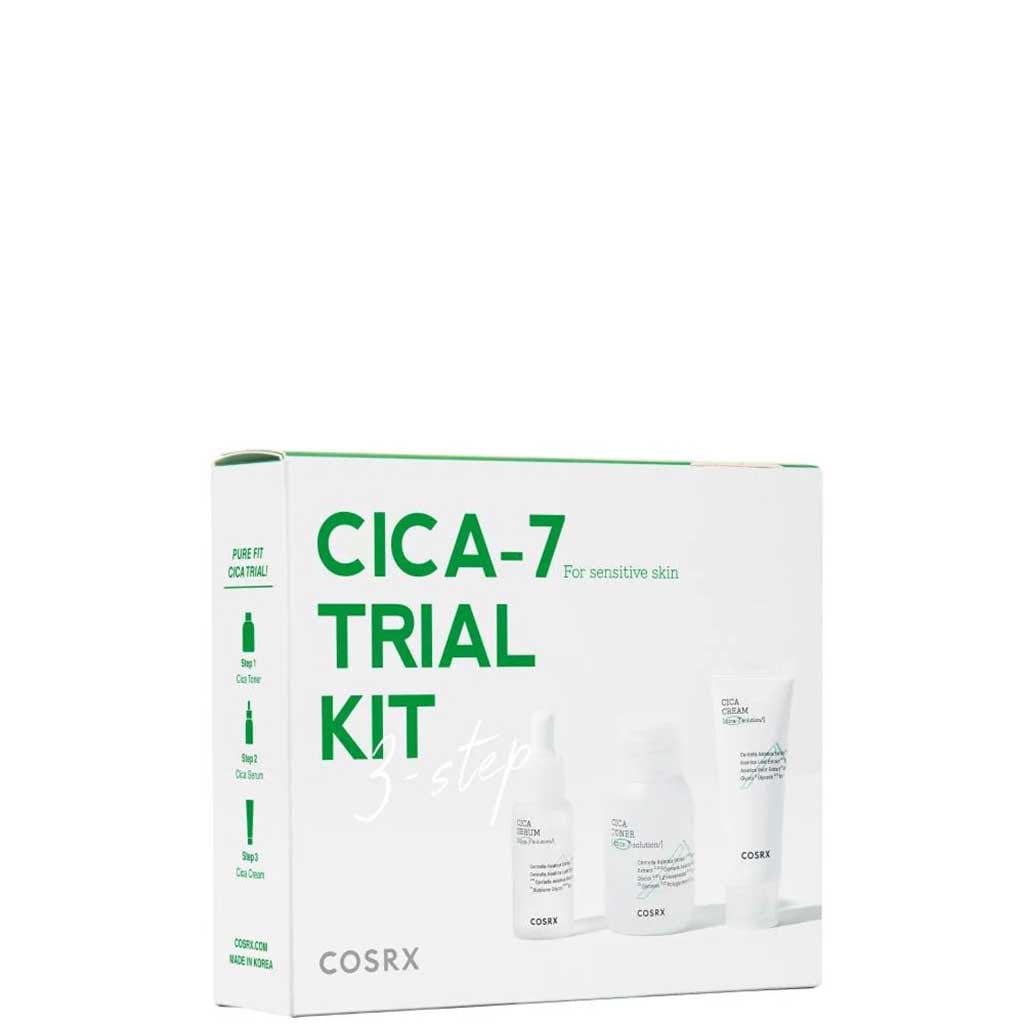 Cosrx Pure Fit Cica-7 Relief 3 Step Set