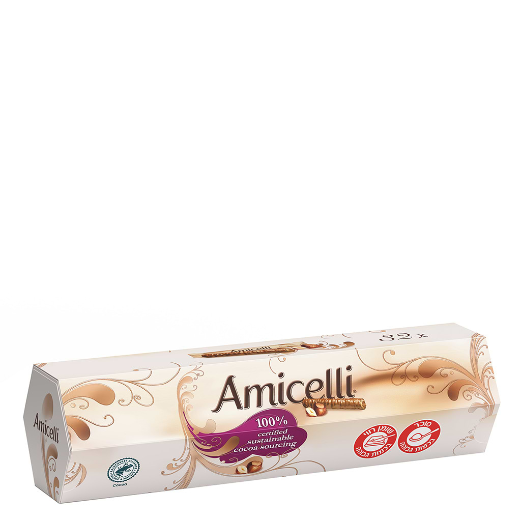 Amicelli Chocolate Twin Pack 2x200g