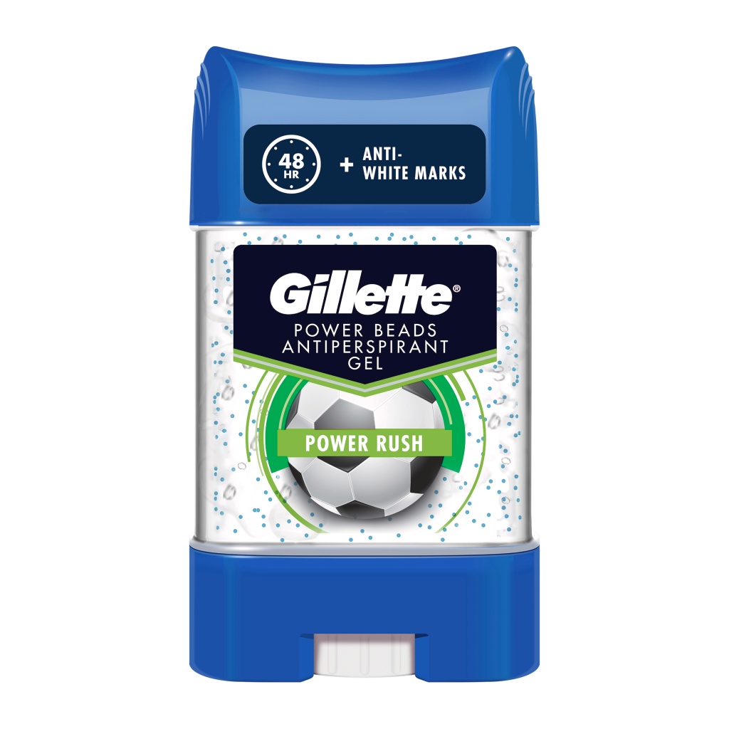 Gillette Power Beads Deo Gel A/p Pwrsh 75ml